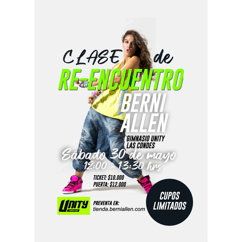 CLASE DEL REENCUENTRO "Mayo 2026" con BERNI ALLEN